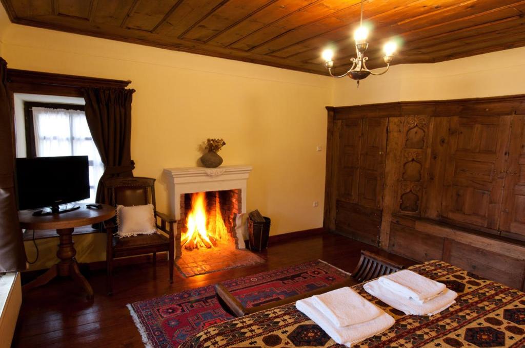 Vergoula's Mansion - Standaard Dubbele Of Dubbele Kamer