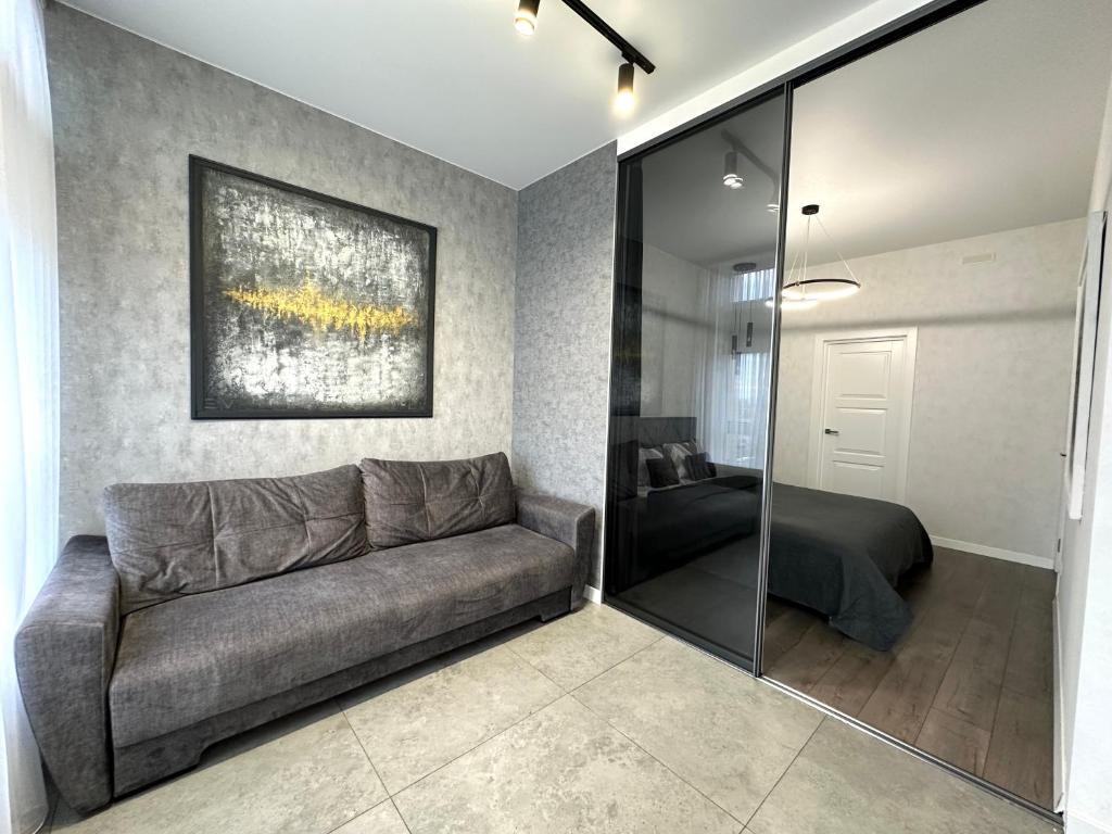 Posezení v ubytování KADOR HOME HOTEL downtown