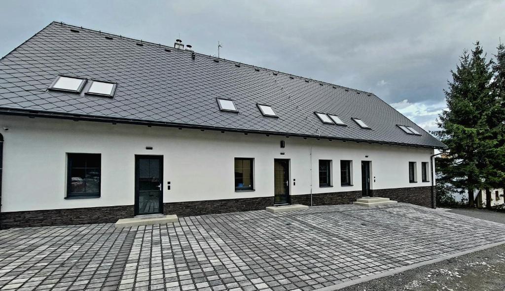 Budova, kde se apartmán nachází