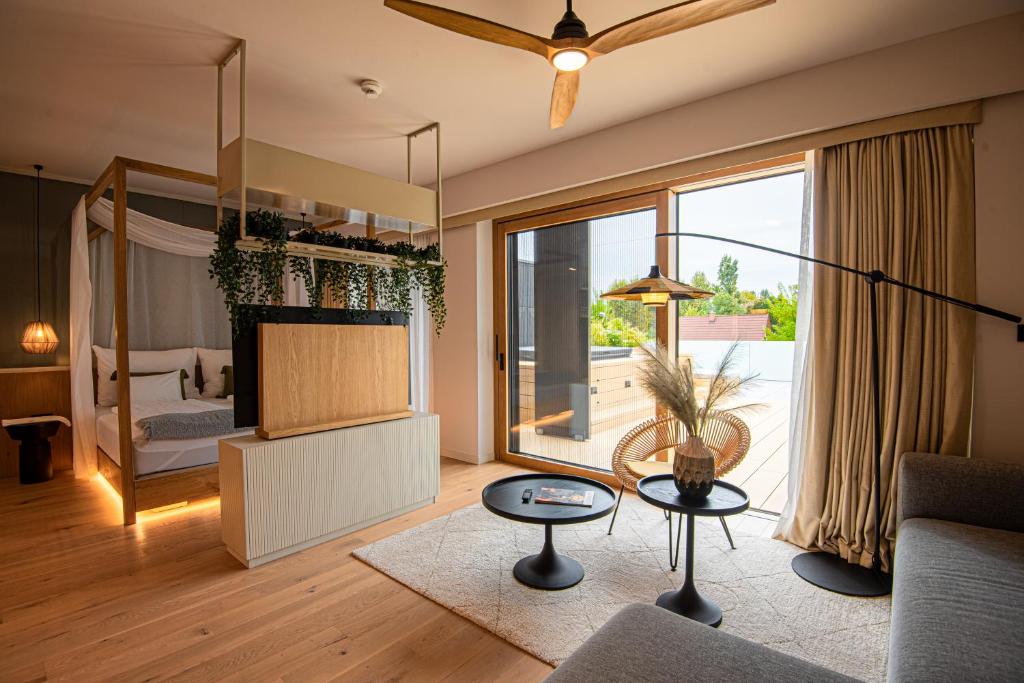 REED Luxury Hotel by Balaton - Deluxe Suite Met Spa -bad