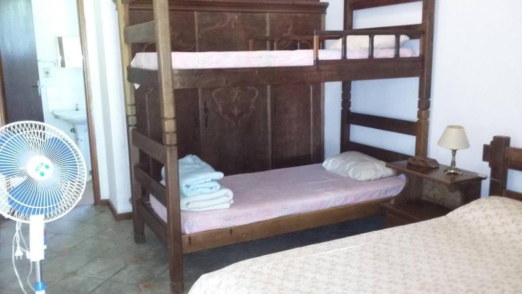 Postel nebo postele na pokoji v ubytování Recanto Primavera - casa de campo com 6 suítes