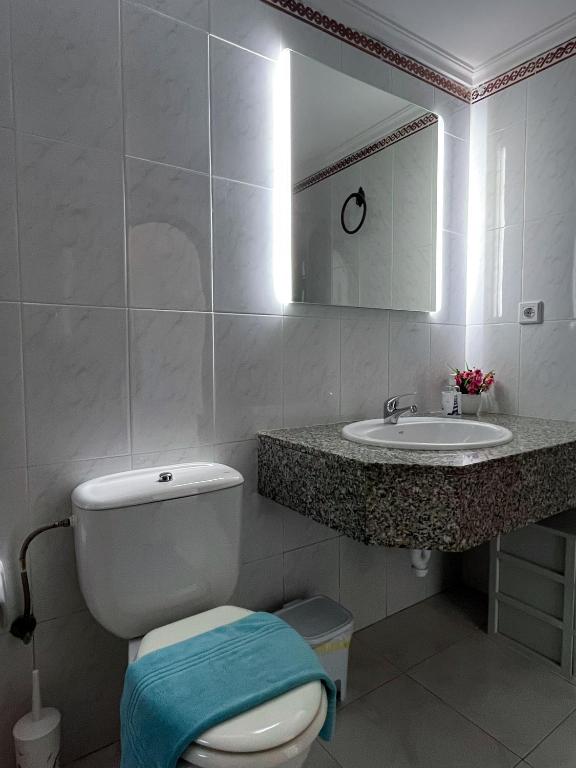 Kúpeľňa v ubytovaní Amazing Apartment Altamar 2