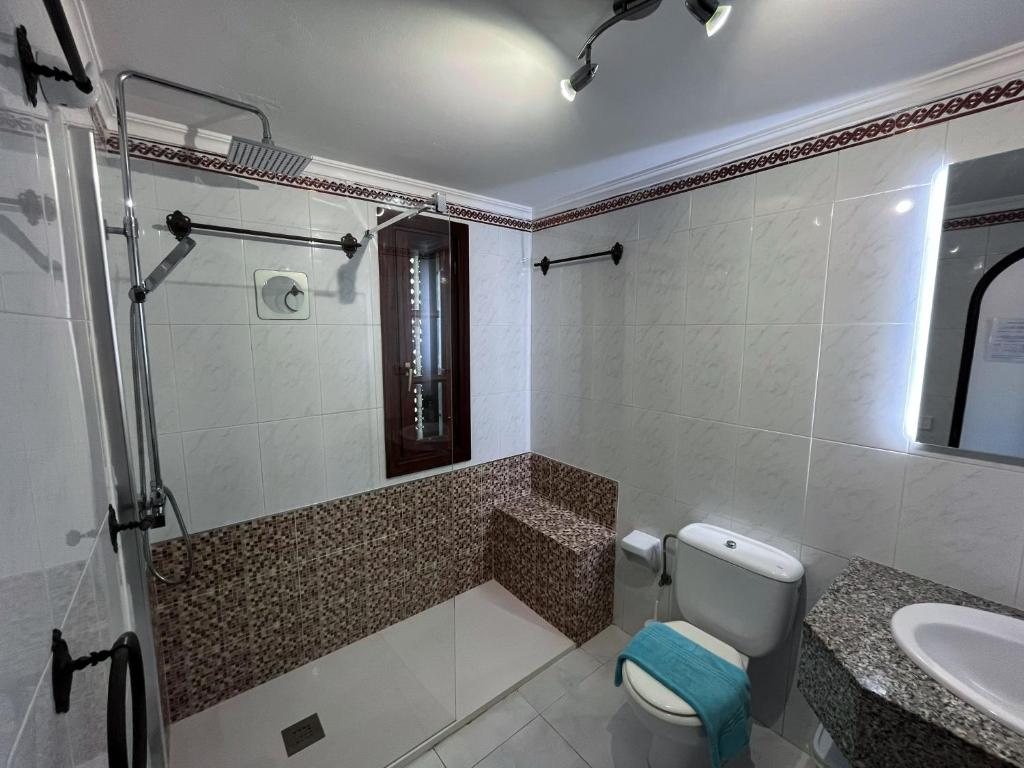 Kúpeľňa v ubytovaní Amazing Apartment Altamar 2