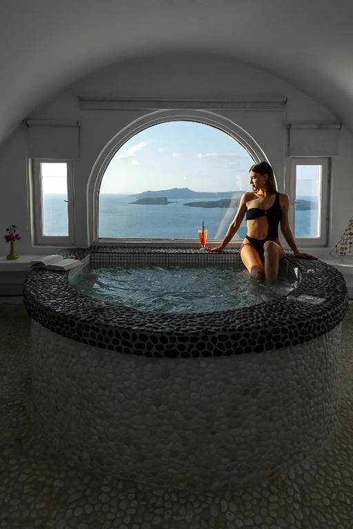 Hosté ubytování Caldera View Private Villa