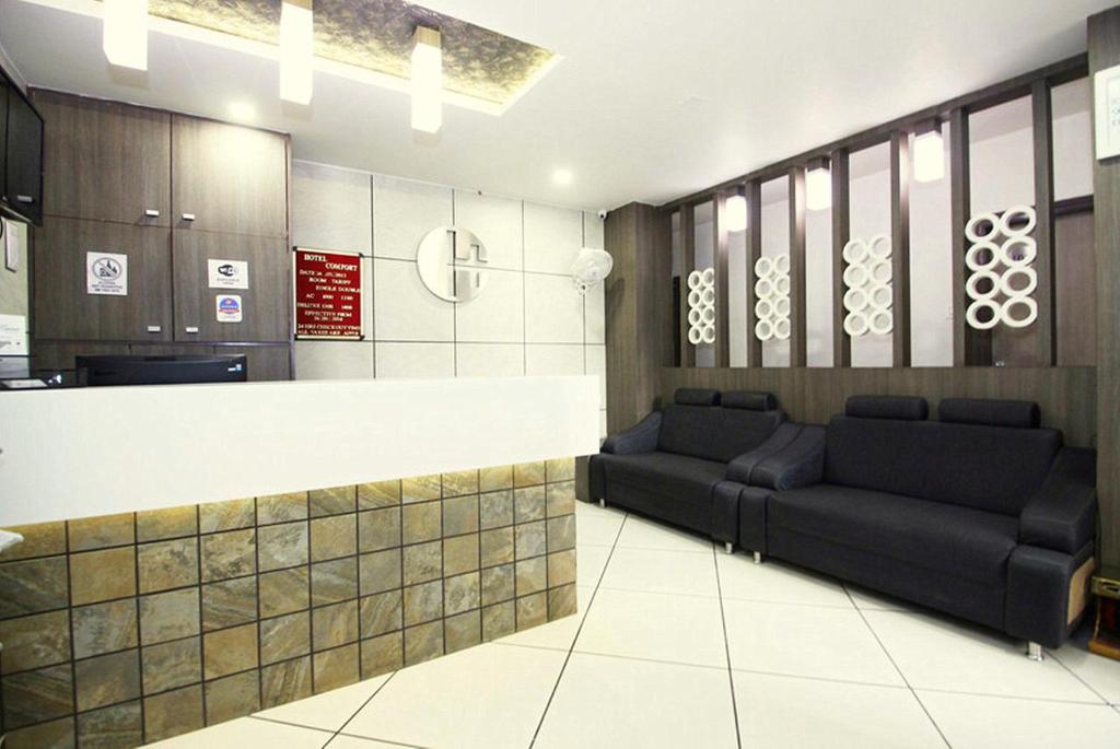 Posezení v ubytování Hotel City Inn