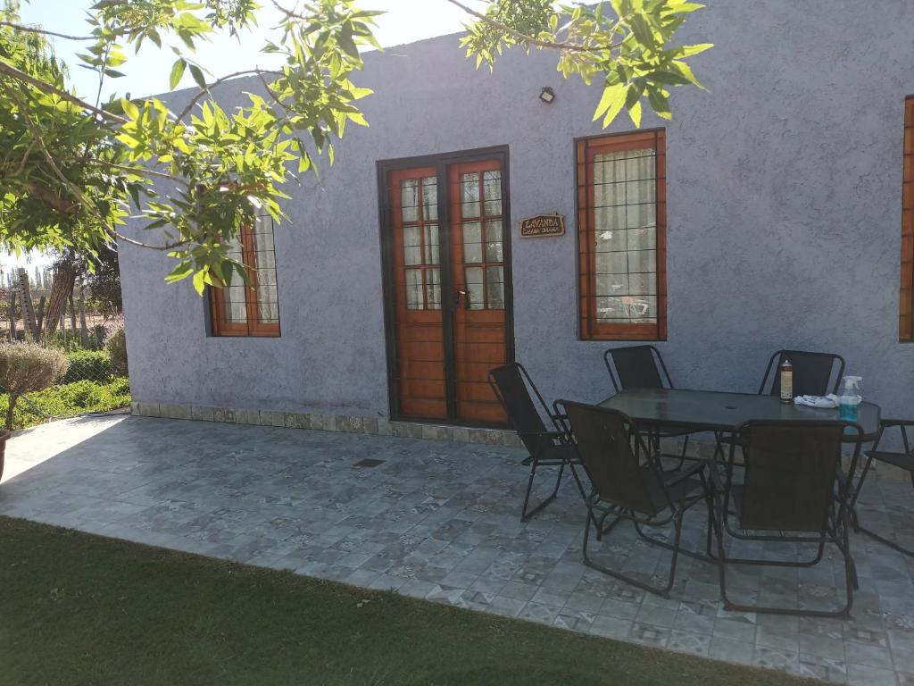 Lavanda cabañas