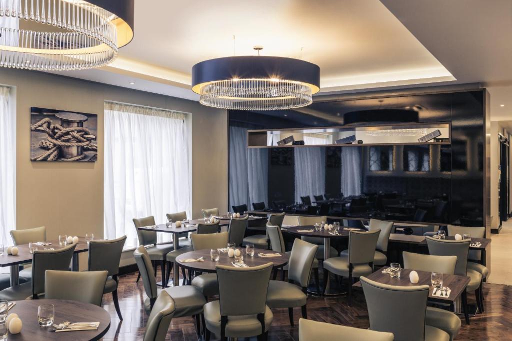 Posezení v ubytování Mercure Edinburgh Haymarket