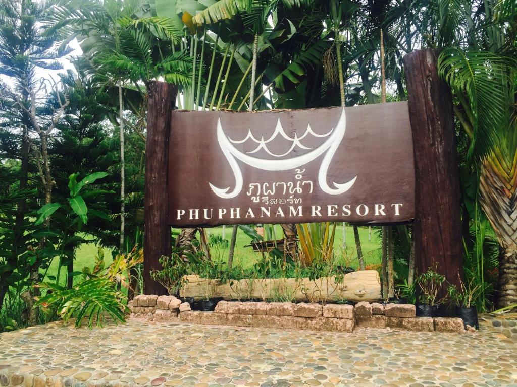 Certifikát, hodnocení, plakát nebo jiný dokument vystavený v ubytování Phu Pha Nam Resort