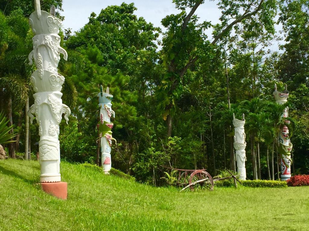 Zahrada ubytování Phu Pha Nam Resort