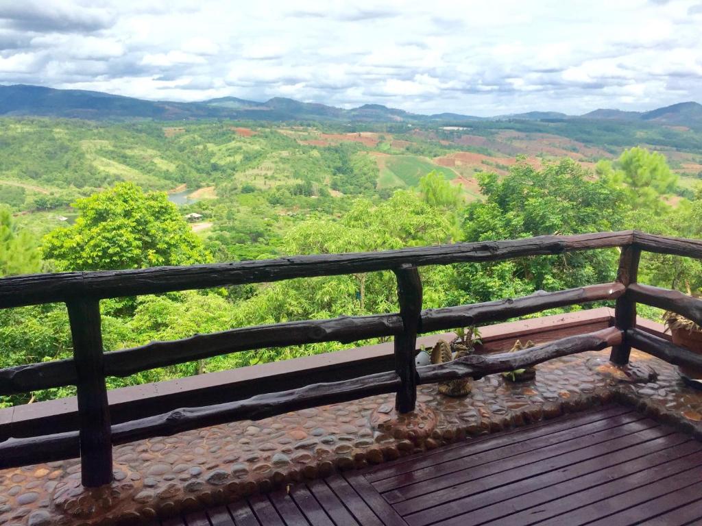Příroda nedaleko hotelu