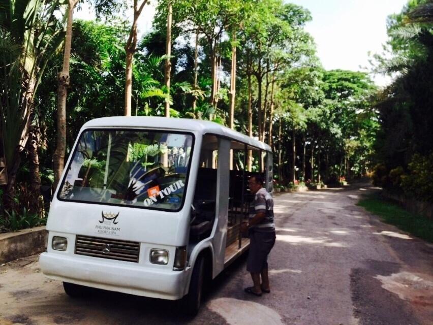 Hosté ubytování Phu Pha Nam Resort