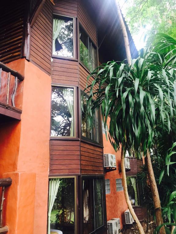 Zahrada ubytování Phu Pha Nam Resort