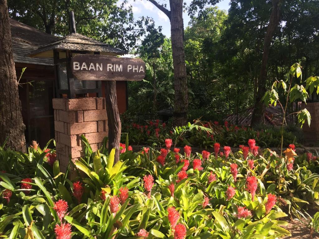 Zahrada ubytování Phu Pha Nam Resort