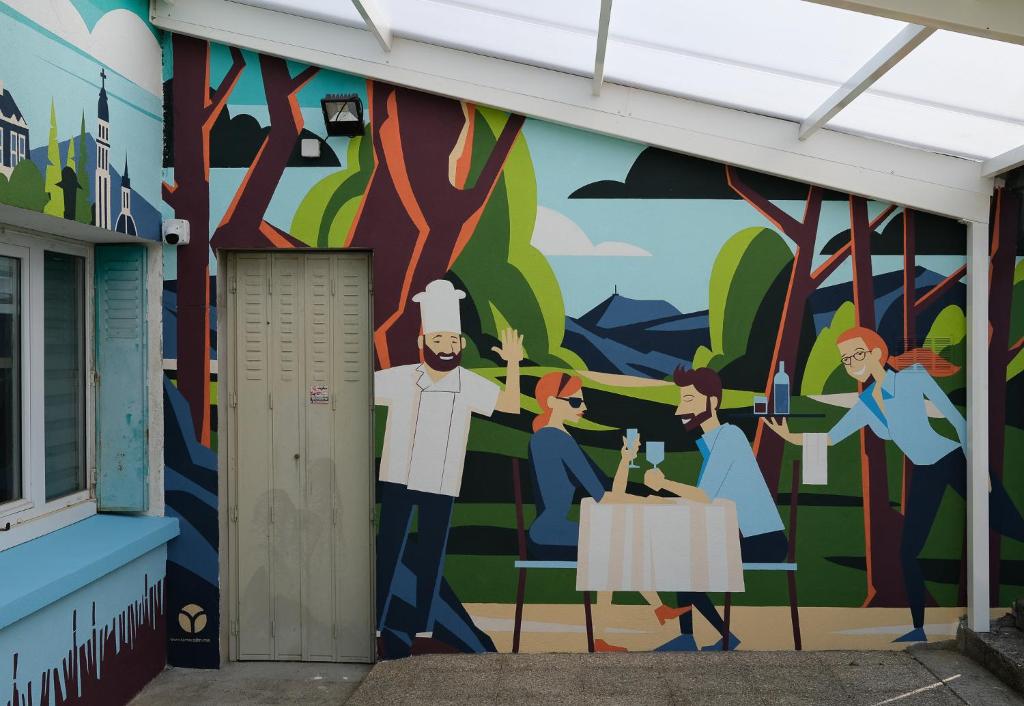 Fotografie z fotogalerie ubytování A L'Orée du Bois chez Doudou&Lolo v destinaci Bellerive-sur-Allier