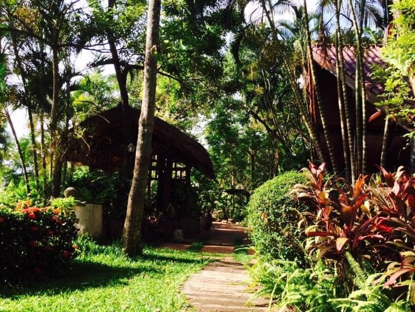 Zahrada ubytování Phu Pha Nam Resort