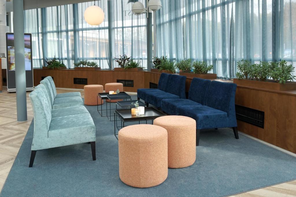 Posezení v ubytování First Hotel Jönköping