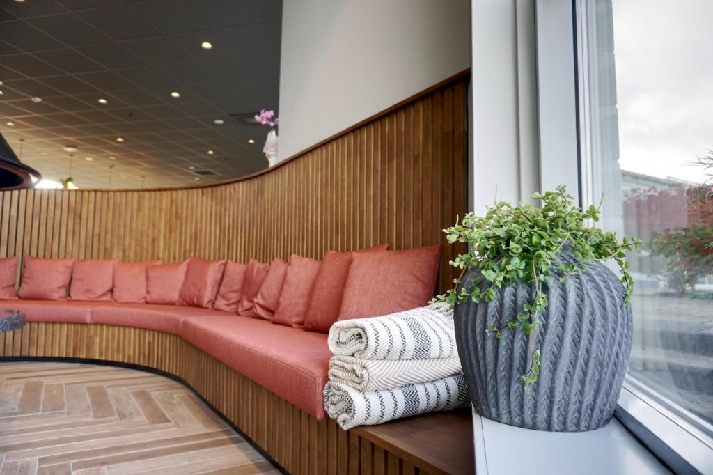 Posezení v ubytování First Hotel Jönköping