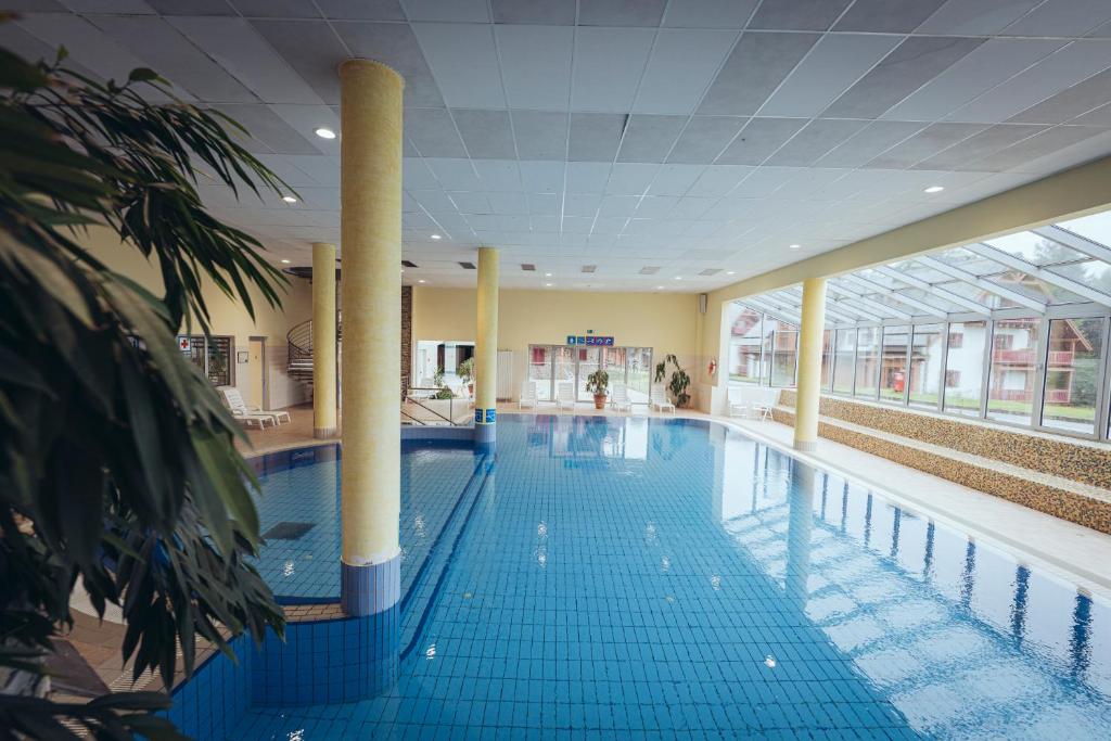 Bassein majutusasutuses Pohorje Village Wellbeing Resort - Forest Hotel Videc või selle lähedal
