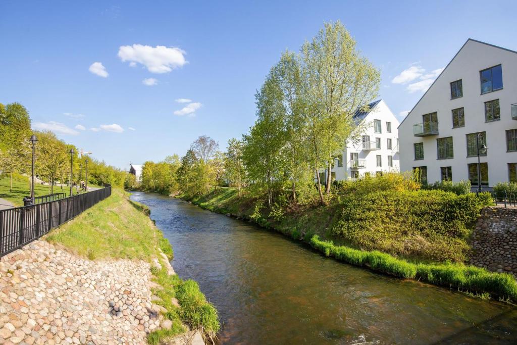 Příroda nedaleko apartmánu