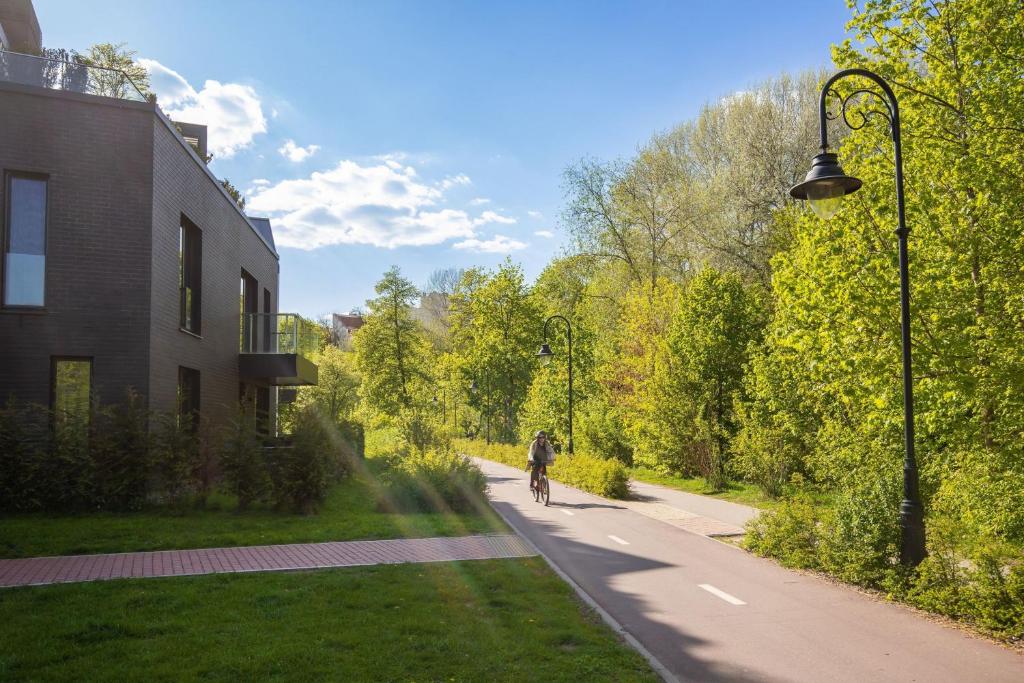 Příroda nedaleko apartmánu