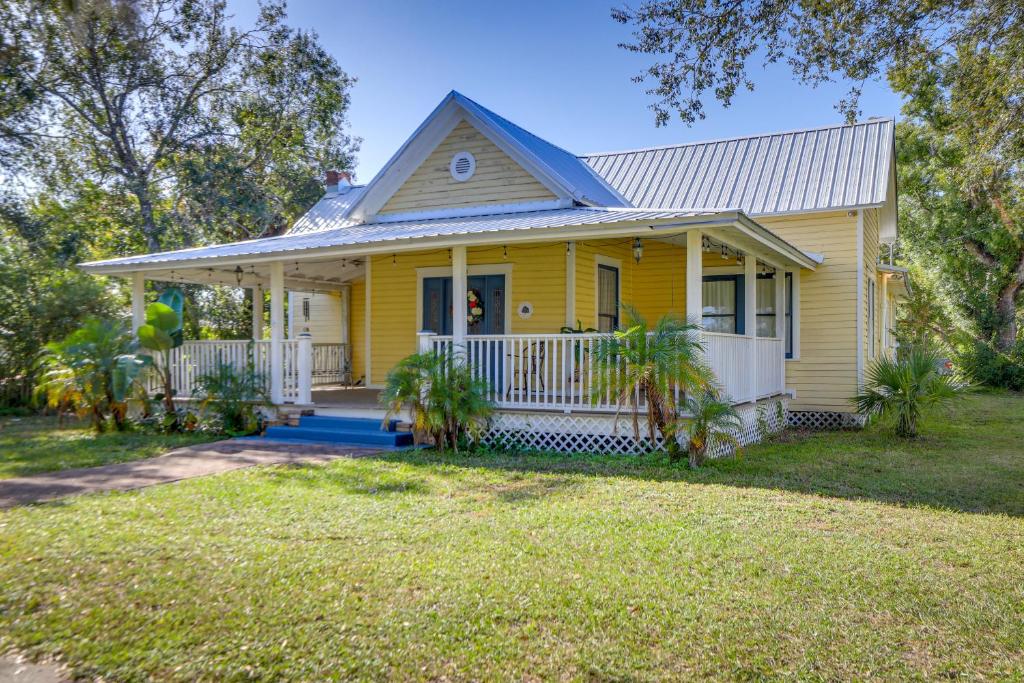 Historical Arcadia Vacation Rental with Deck!, Arcadia (aktualisierte