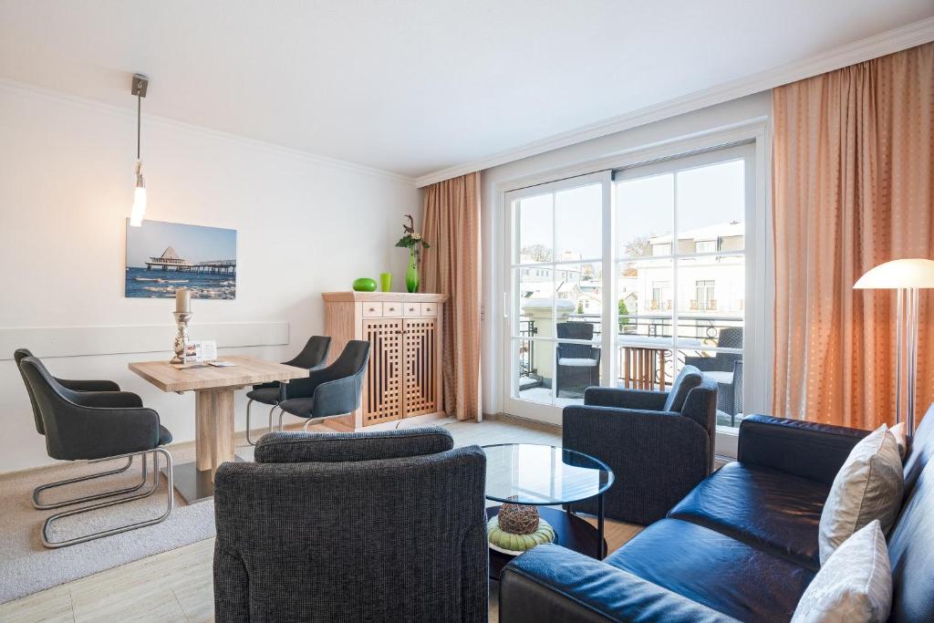 SEETELHOTEL Ostseeresidenz Heringsdorf - Apartamento De 2 Habitaciones (2-4 Adultos)