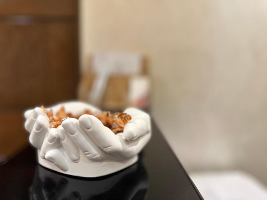 Jídlo v aparthotelu nebo okolí