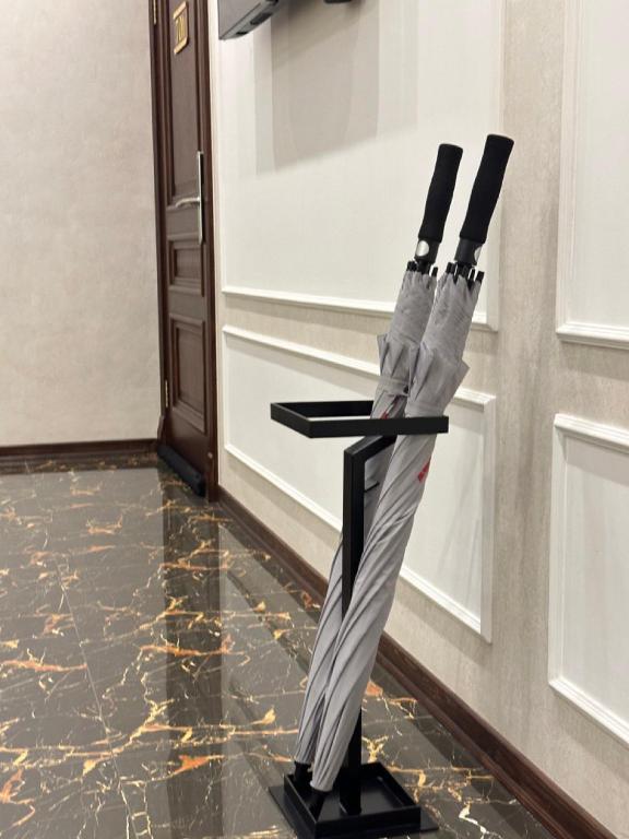 Fitness centrum a/nebo fitness zařízení v ubytování Arch Apart Hotel