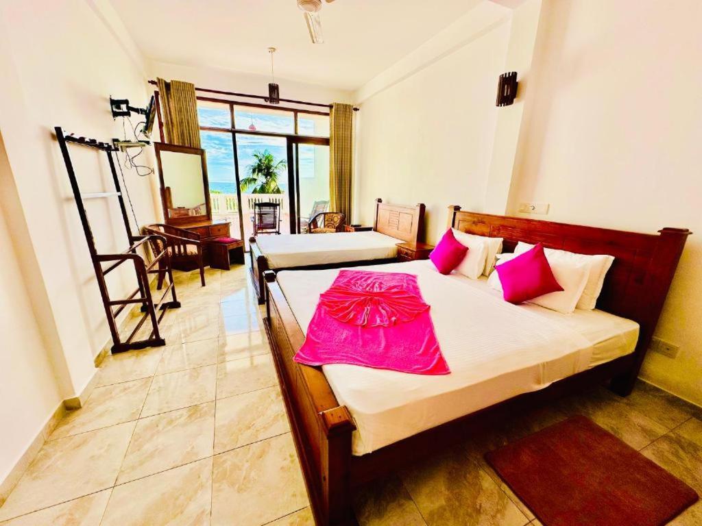 Postel nebo postele na pokoji v ubytování Hotel Silan Mo