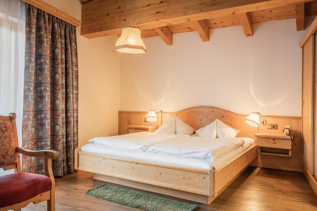 Postel nebo postele na pokoji v ubytování Batzenhäusl