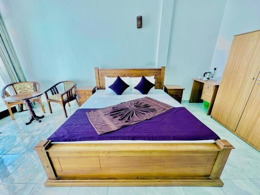 Postel nebo postele na pokoji v ubytování Hotel Silan Mo