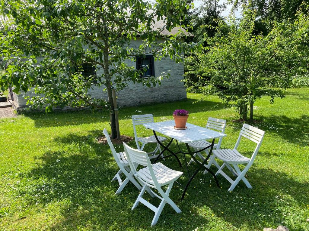 Zahrada ubytování Stenbrottets smedja