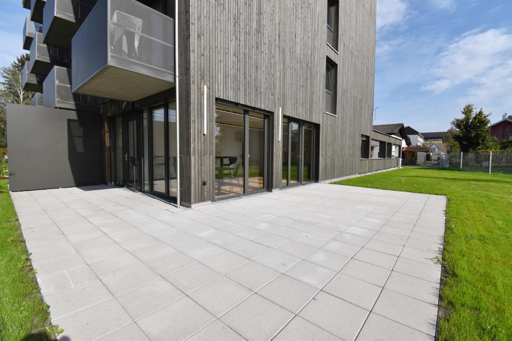 Budova, kde se apartmán nachází