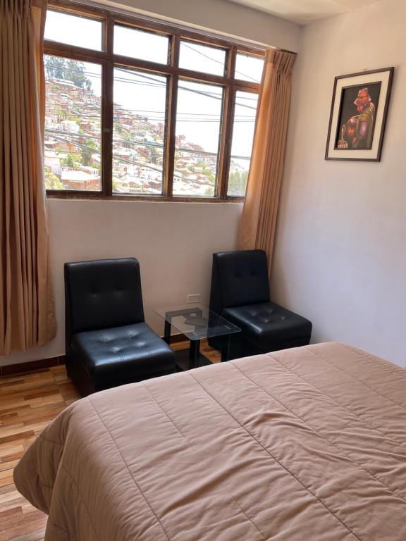 Postel nebo postele na pokoji v ubytování Big Vacation Hostel