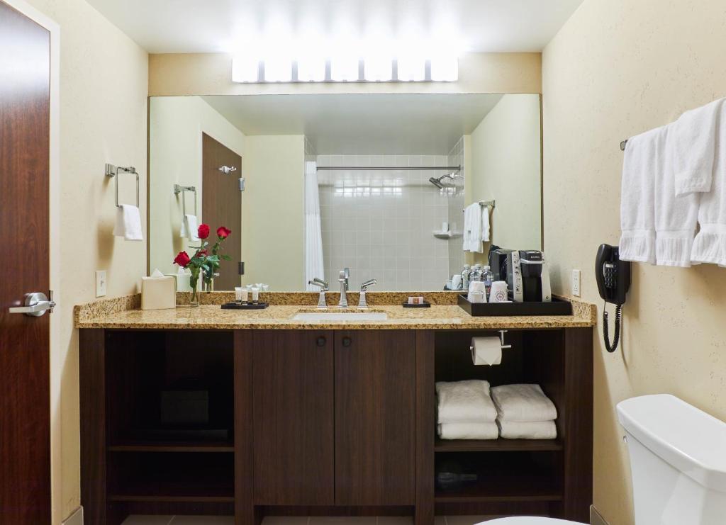 Ein Badezimmer in der Unterkunft Miccosukee Casino &amp; Resort