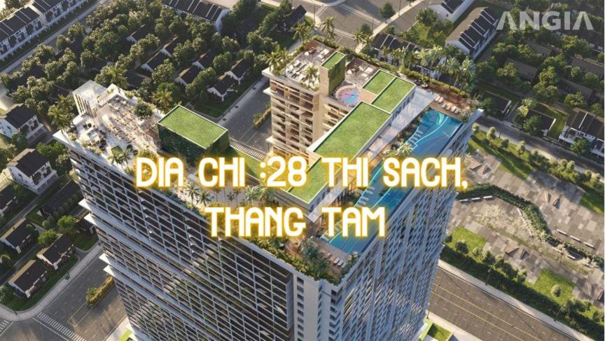 Tầm nhìn từ trên cao của The Song Suites Vung Tau