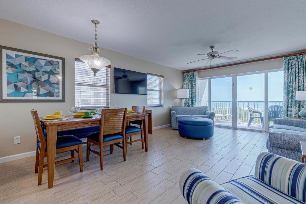 Гостиная зона в The Resort on Cocoa Beach