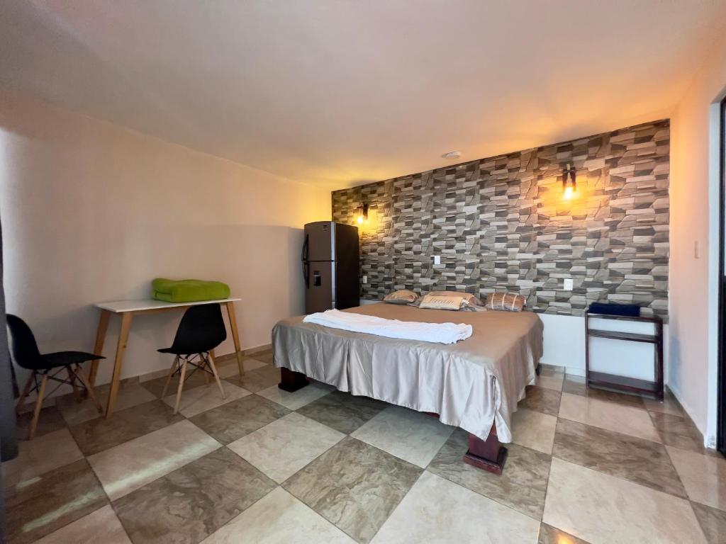 Cabañas el gigante - Wohnung Mit Terrasse