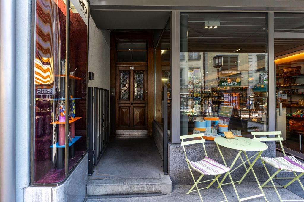 Foto sihtkohas Thun asuva majutusasutuse Old town apt in the heart of Thun with garden galeriist