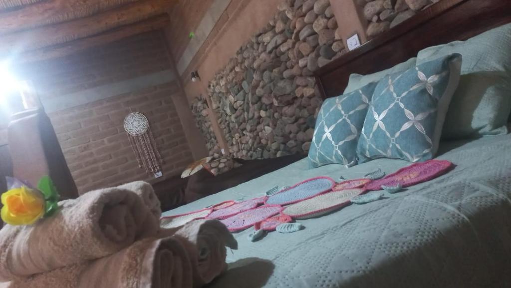 Posezení v ubytování Hostal Sisabel
