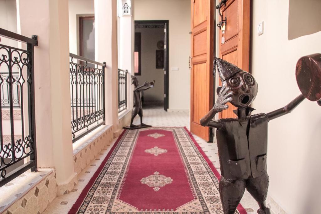 Fotografie z fotogalerie ubytování Riad Amazing v Marrákéši