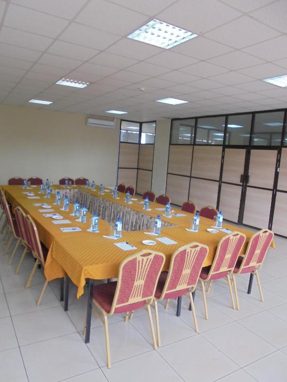 Konferenční prostory v ubytování Nairobi Transit Hotel