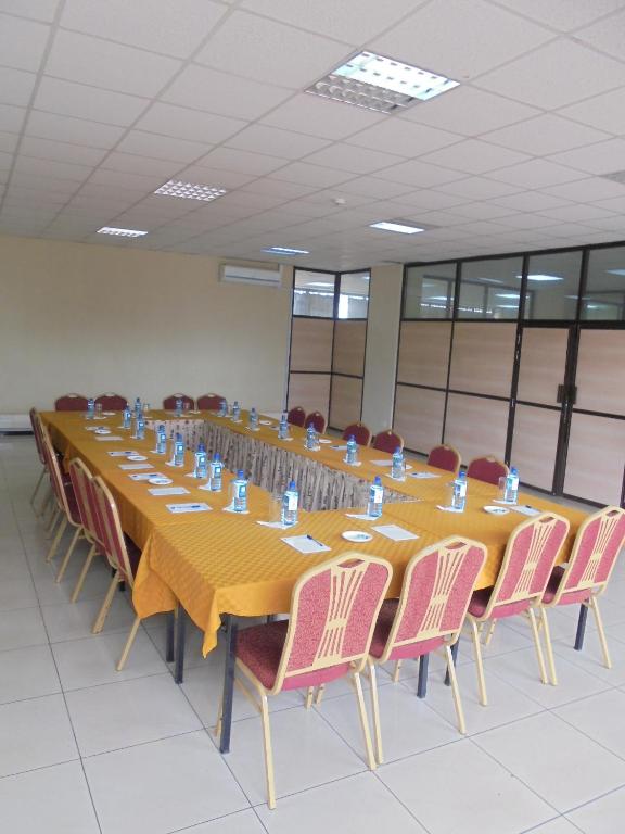 Konferenční prostory v ubytování Nairobi Transit Hotel