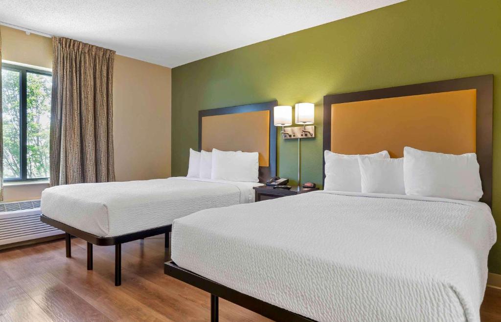 Extended Stay America Suites - Jacksonville - Camp Lejeune - Monolocale Con 2 Letti Matrimoniali - Non-Smoking