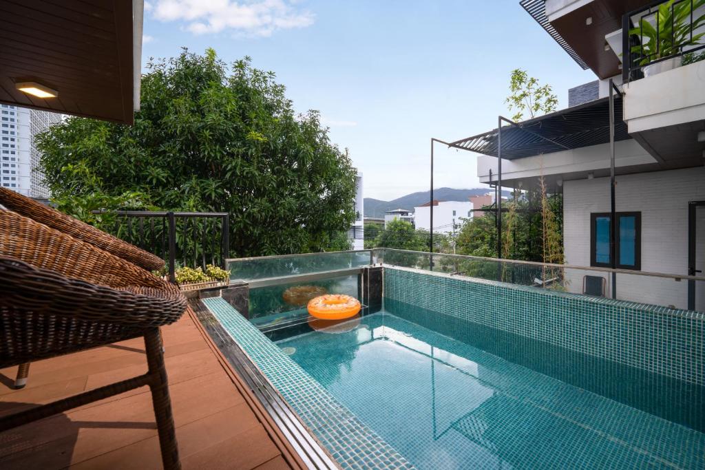 Hi Sky Pool Villa - 스카이 풀빌라 - 4베드룸 - 한강 - 무료 픽업 공항 (Da Nang) – Oppdaterte  Priser For 2023