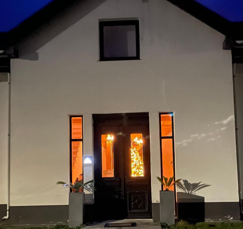 Budova, kde se bed and breakfast nachází