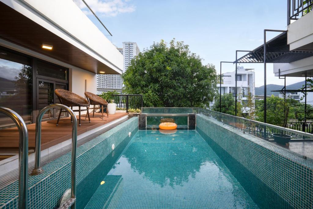 Hi Sky Pool Villa - 스카이 풀빌라 - 4베드룸 - 한강 - 무료 픽업 공항 (Da Nang) – Oppdaterte  Priser For 2023
