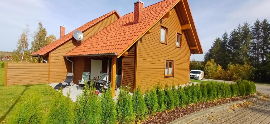 Zahrada ubytování Premiumferienhaus Prana