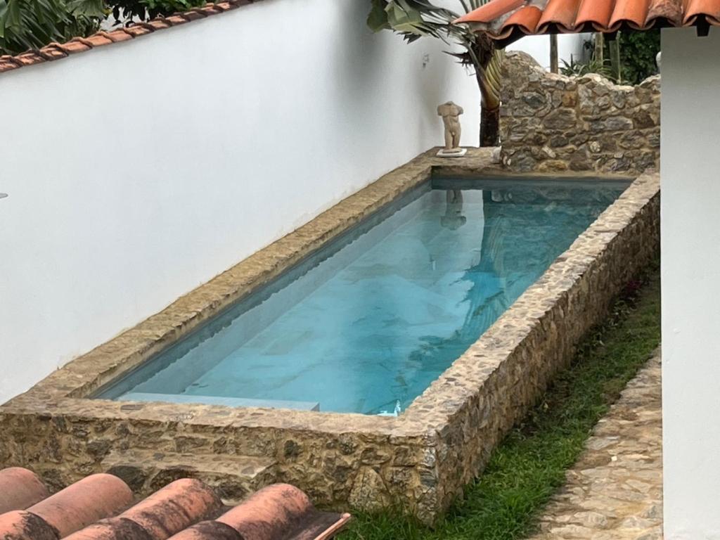 Bazén v ubytování Casa Arte Cabore nebo v jeho okolí