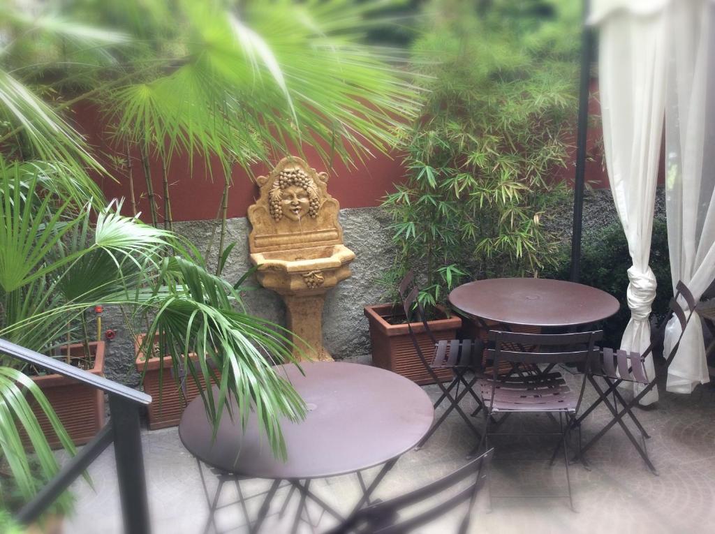 Zahrada ubytování Hotel Colombia